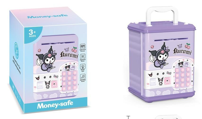 Sanrio Piggy Bank 2023 New Children Boy Storage Piggy Bank Girl Money Storage Password Box Toy