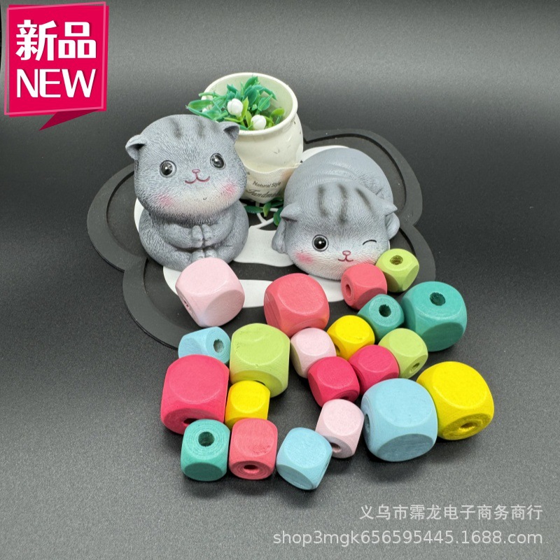 diy theaceae bead macaron color series in stock wholesale theaceae dice in stock wholesale