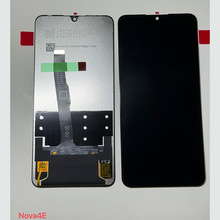 适用华为nova4e p30青春 手机屏幕总成批发液晶触摸内外显示屏lcd