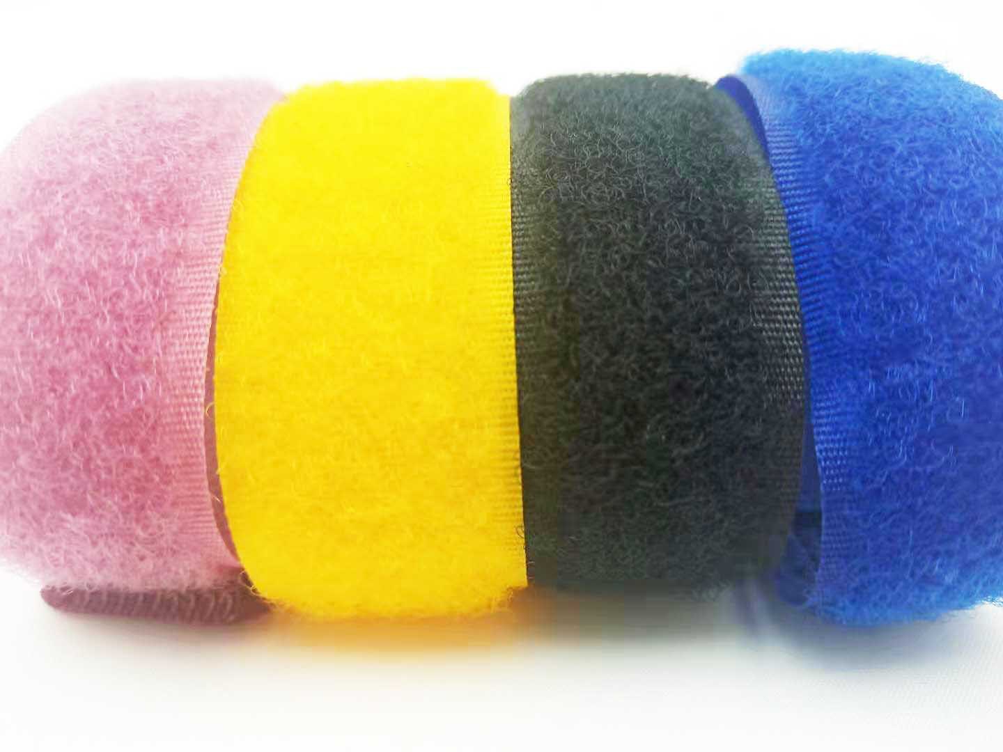 魔术贴扎带p型束线防滑彩色绑带魔术贴绑带数据线扎带理线粘