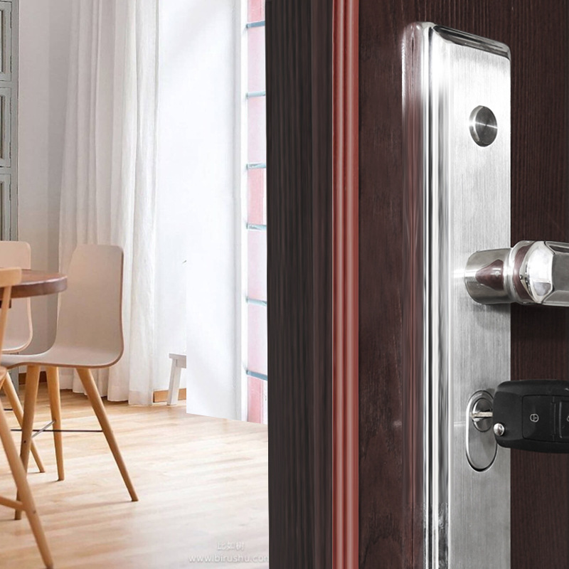 防盗门密封条门窗缝隙隔音门贴门缝门底窗户挡风神器门框防风胶条