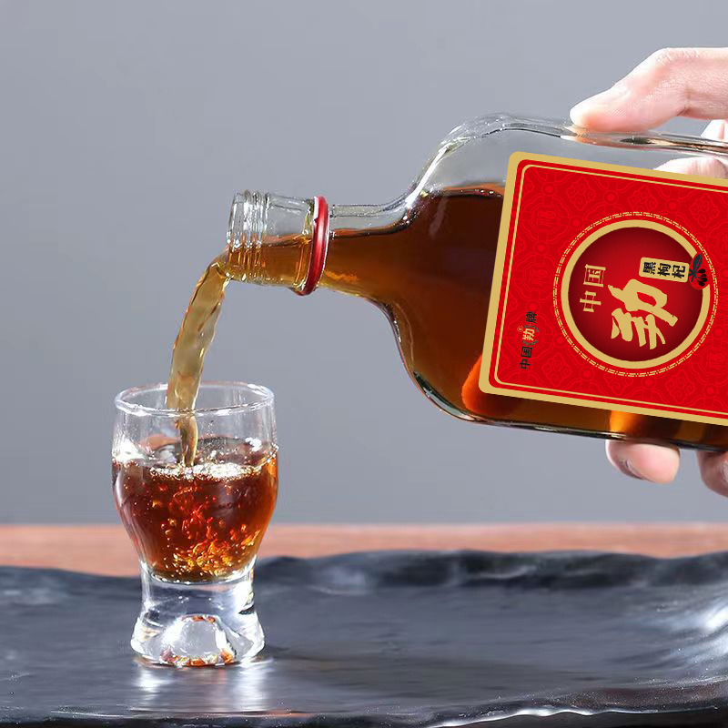 258ml正品纯粮劷牌桑葚滋补酒养生酒35度中国补酒非保健药酒批发