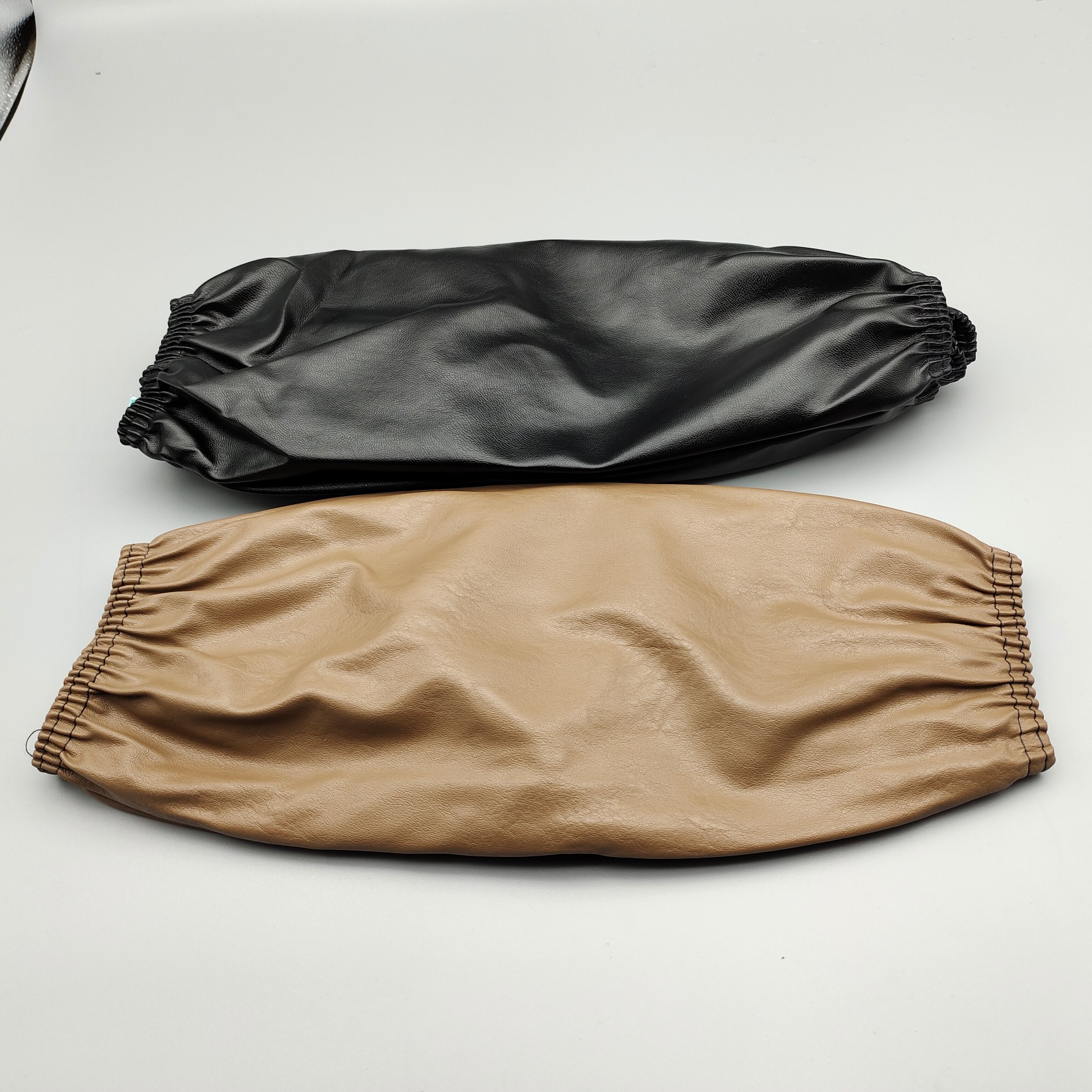 加大加厚防水皮袖套跑量款袖套防污套袖皮革套袖