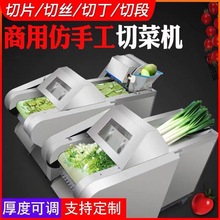 多功能660#型1000#型切菜机商用家用切辣椒河粉酸菜切丝切片切段