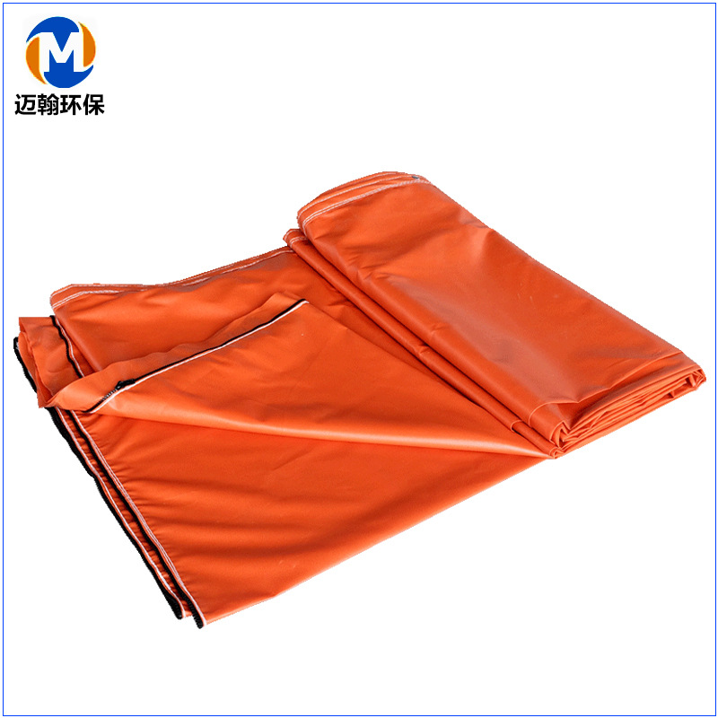 厂家供应阻燃风筒布 隧道通风机风带布 隧道风筒布 引水洞通风带