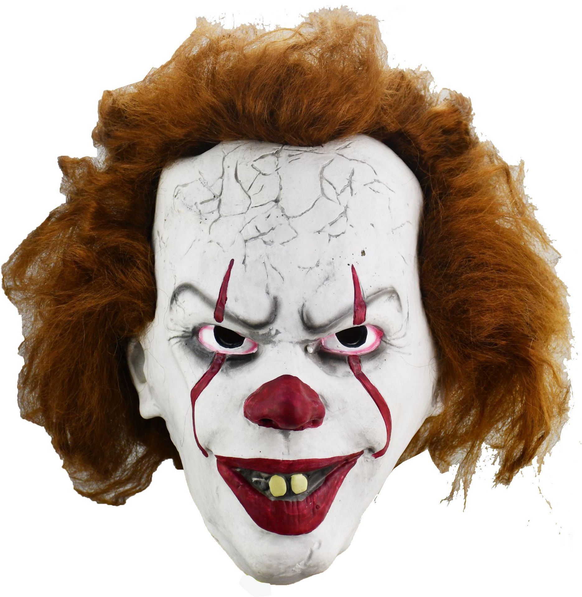 万圣节美国恐怖故事回魂小丑面具 joker假面舞会装扮影视道具
