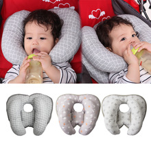 婴儿护颈枕 宝宝护头枕 苹果形状 婴儿推车汽车安全座椅适用0-2岁