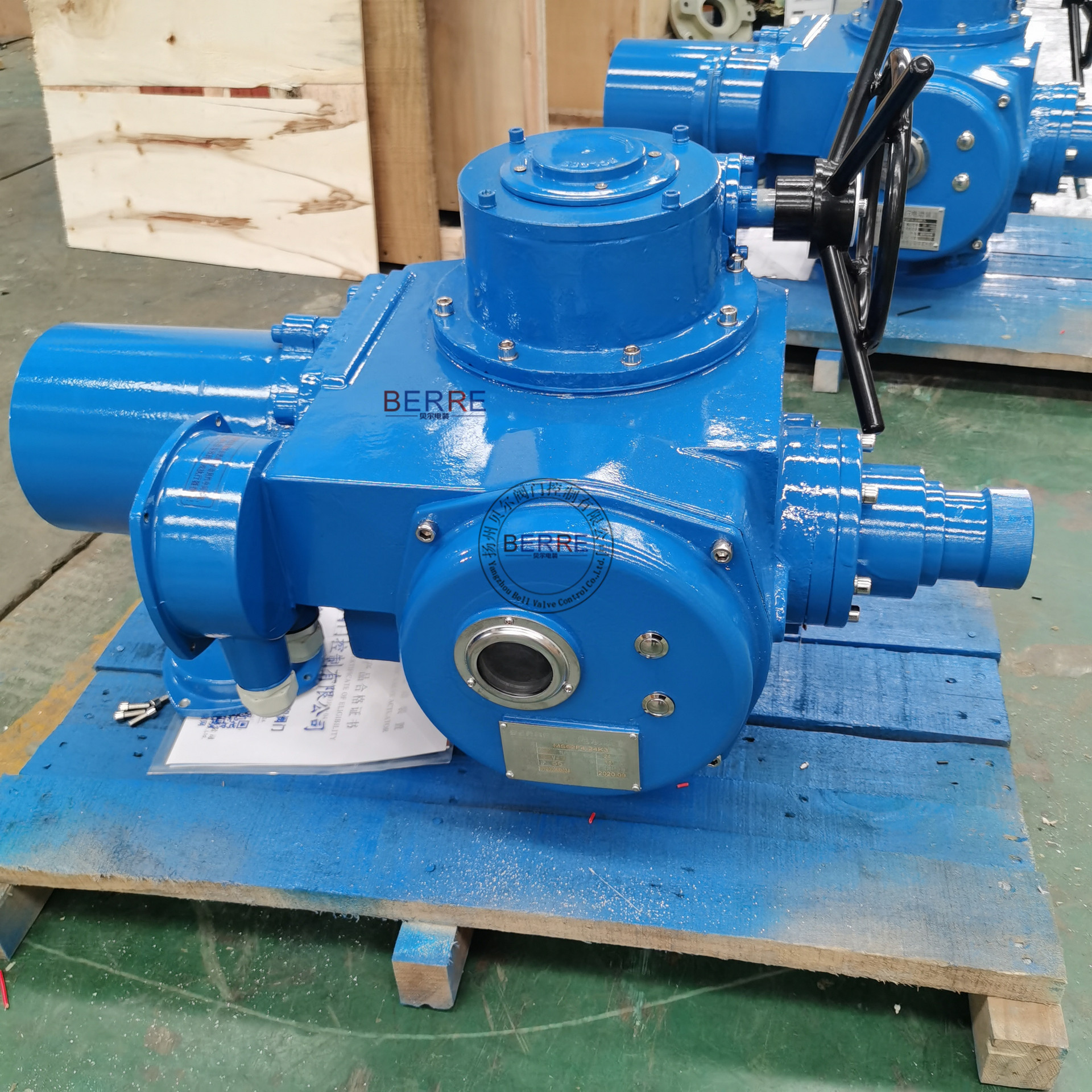 水轮机调速器用电动执行器