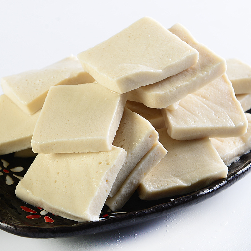 海欣千层豆腐半成品火锅麻辣烫食材速冻千层豆腐千叶豆腐2.5kg/包