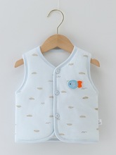 Infant waistcoat autumn and winter models of men and women跨