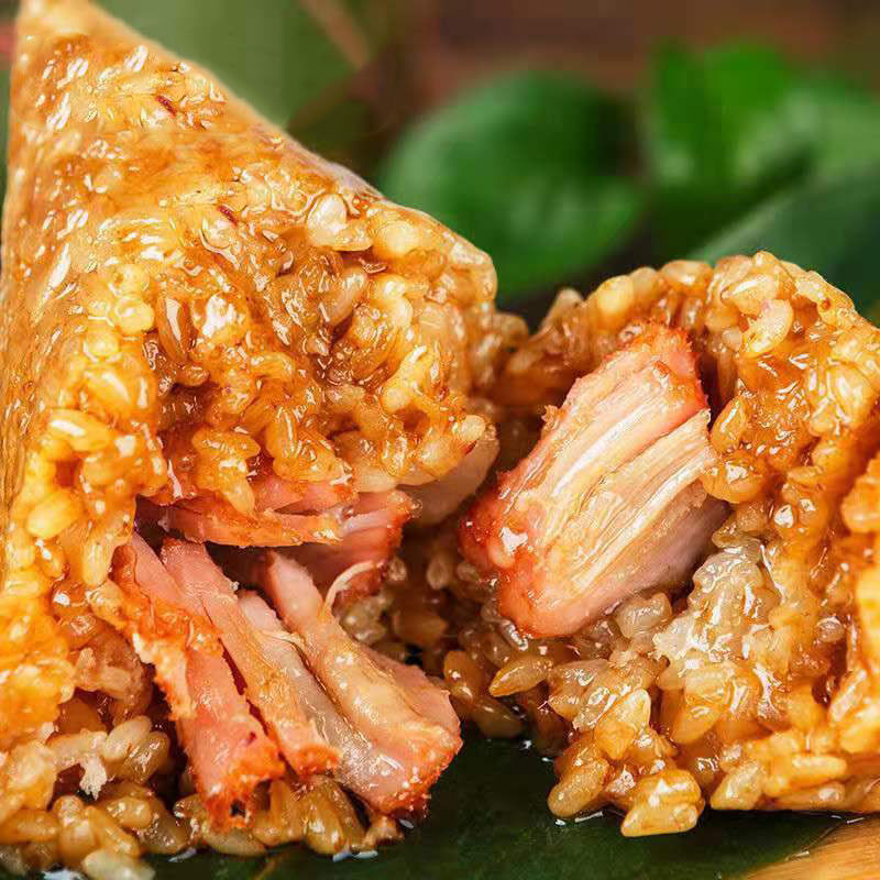 江西南昌特产万寿宫粽子肉粽蛋黄肉粽肉多味道好小吃早餐零食批发