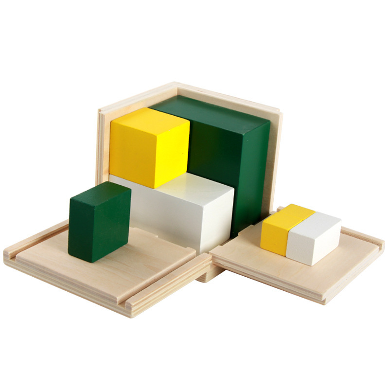 厂家直销蒙氏教具二倍数蒙特梭利数学教具儿童早教教具