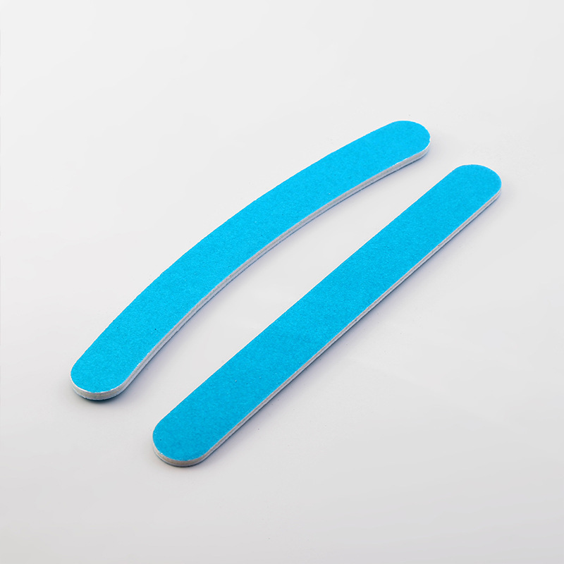 Manicure Implement Factory Wholesale Mini Nail File Nail File Blue Fashion Simple Makeup Manicure Implement File