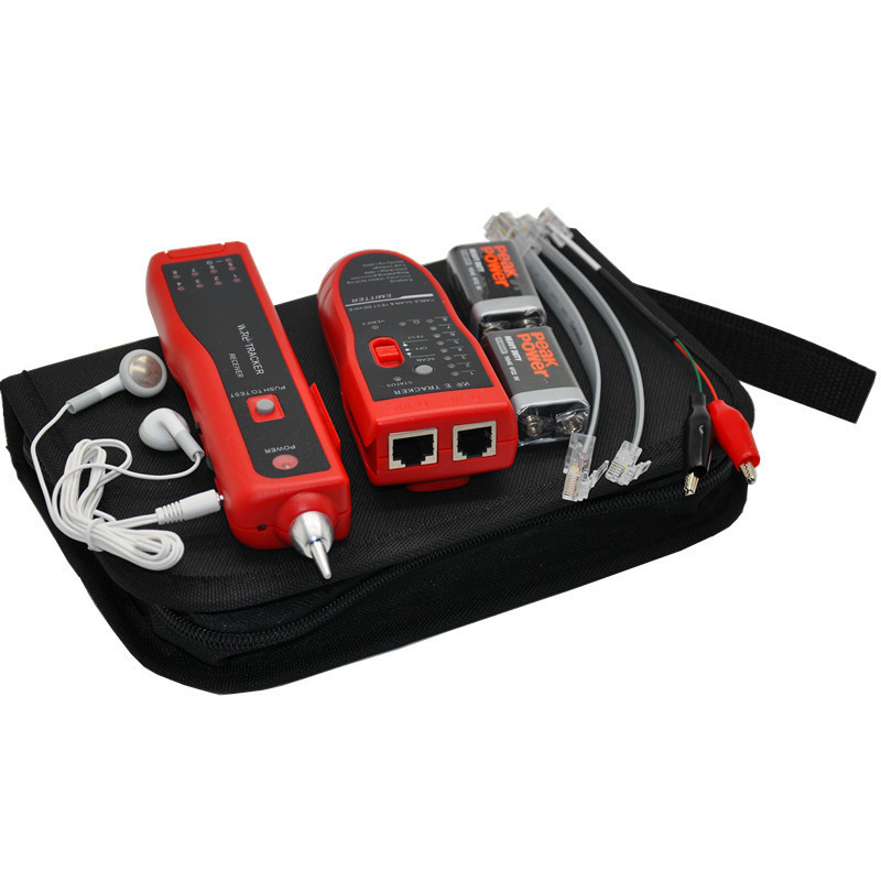 寻线仪801r寻线器 测试仪 巡线仪 查线测线仪 poe防烧耐压寻线仪