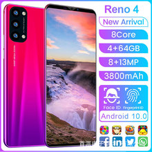 跨境电商新款reno4-5.8智能手机安卓国产外贸手机lazada厂家批发