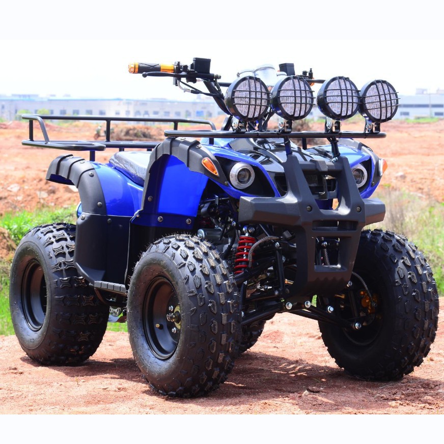 鼎成儿童沙滩车四轮越野摩托车汽油大人atv山地差速轴全地形中型