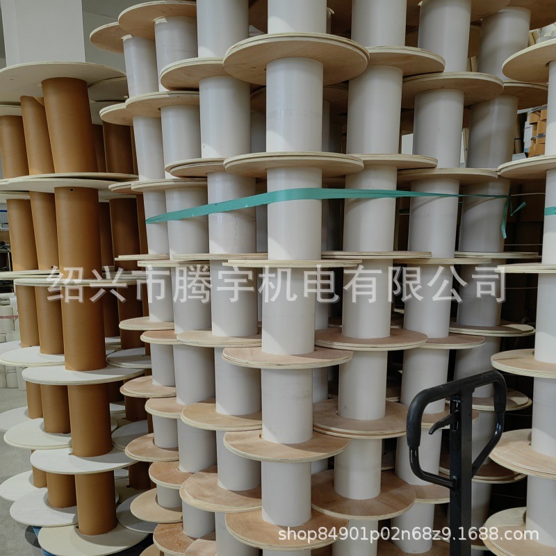 腾宇机电供应电缆盘木轮线轴卷盘实木木轴线盘多规格工字木轮可定