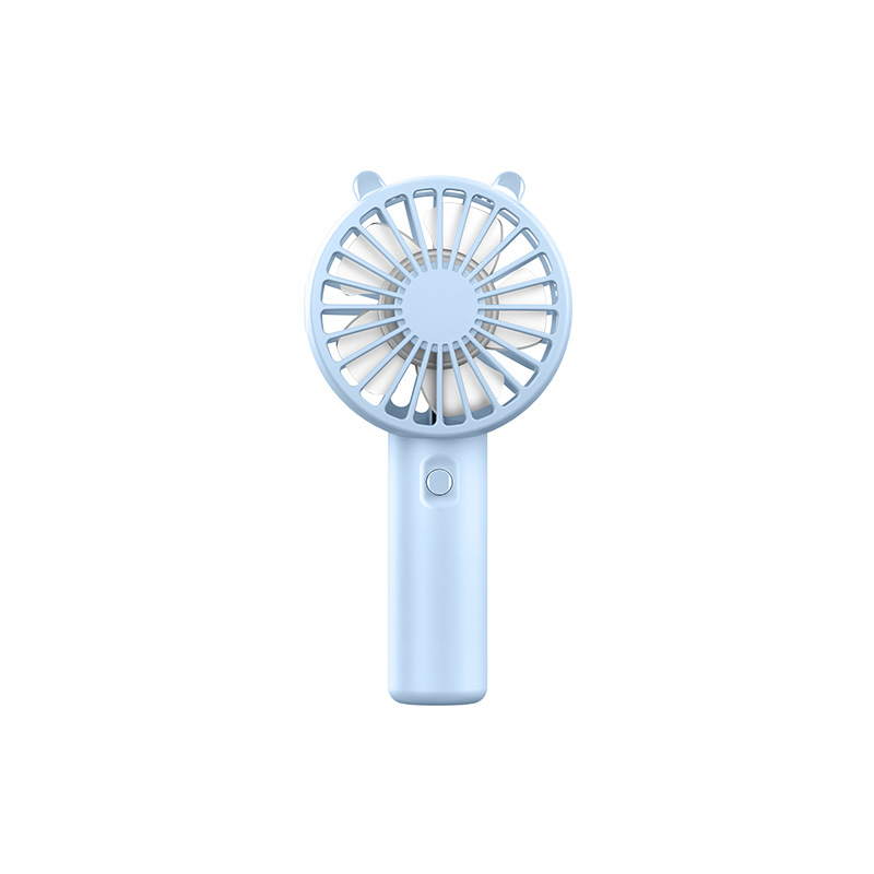 Small Handheld Fan 2023 New USB Rechargeable Electric Fan Mini Portable Advertising Gift Printing Logo