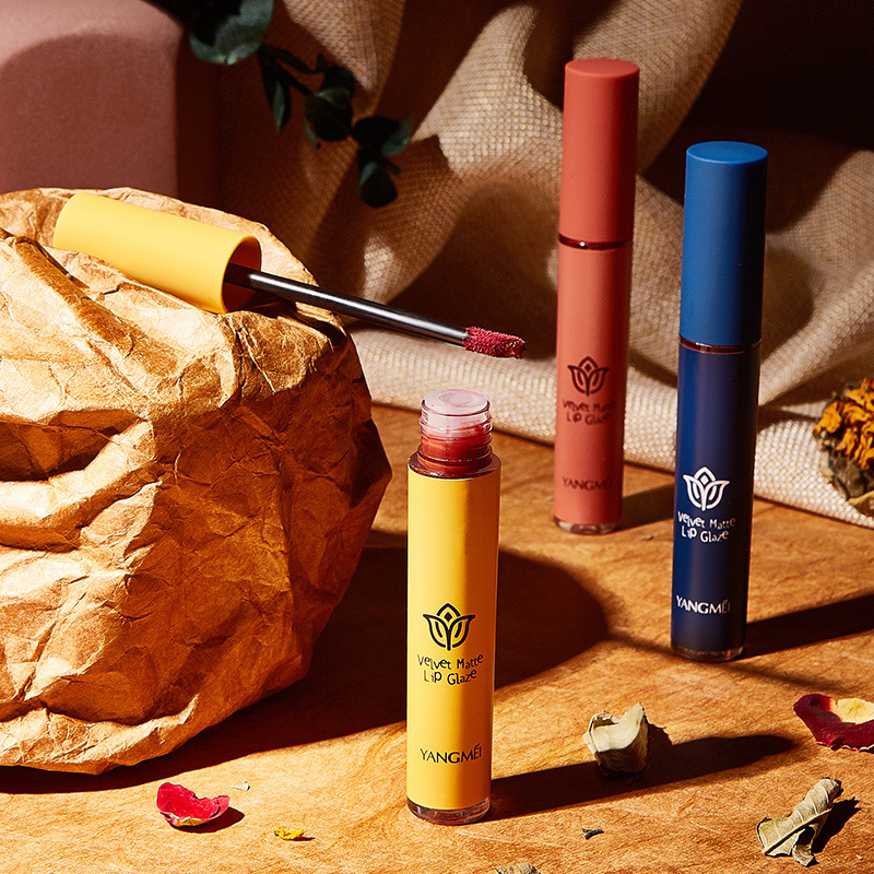 扬美丝绒哑光唇釉空气雾面复古口红防水防汗不沾杯不掉色学生唇膏