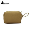 Outdoor direct deal Triangle Button Round parts package Headphone Bag USB drive Portable headset Protection package