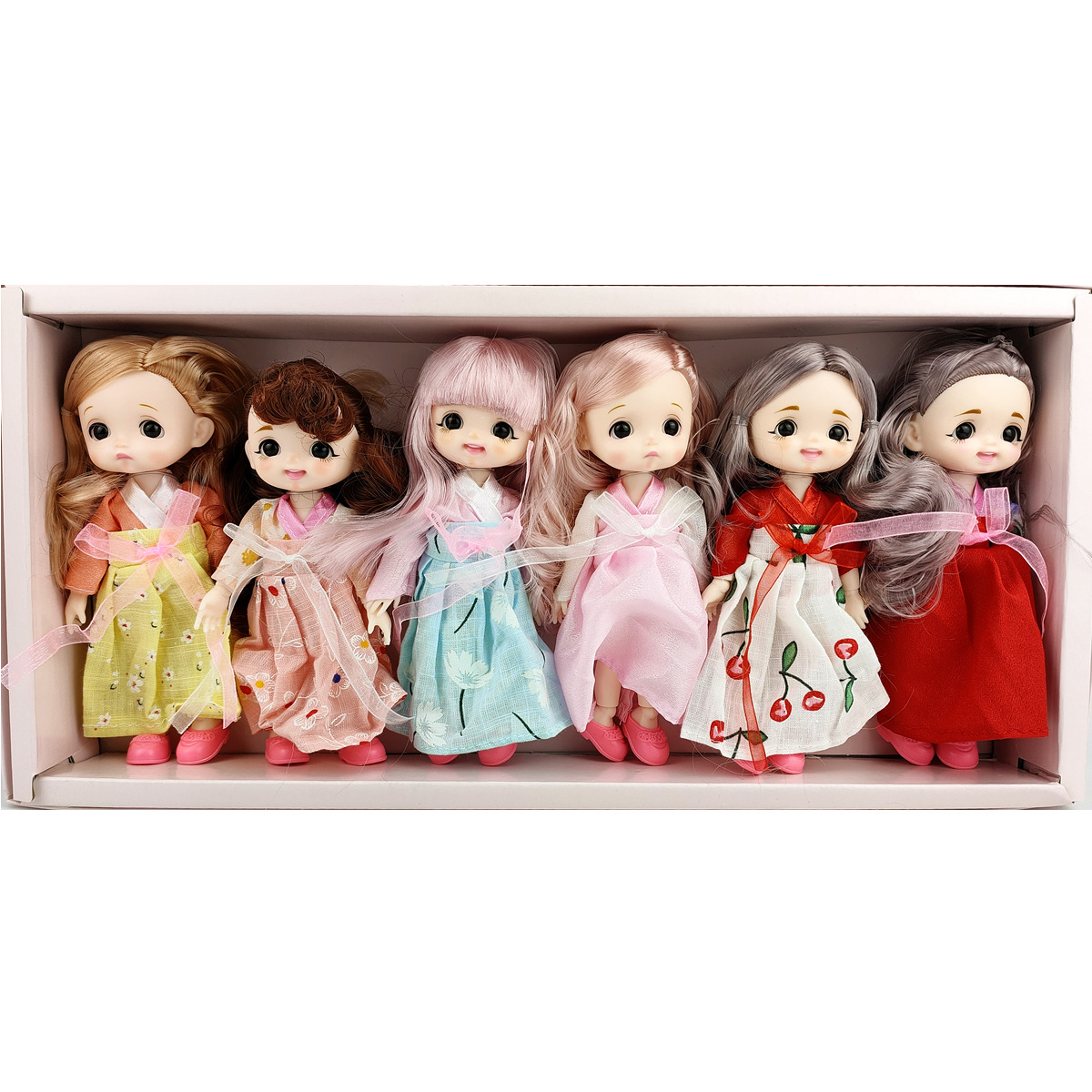 Doll Gift Set 16cm Doll Girl Simulation Princess Children's Toy Gift Present Doll Blind Box