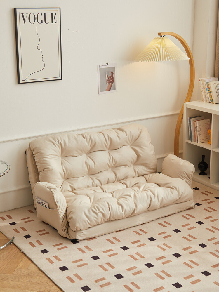 懒人沙发可躺可睡靠背卧室小沙发客厅出租房单人双人榻榻米座椅