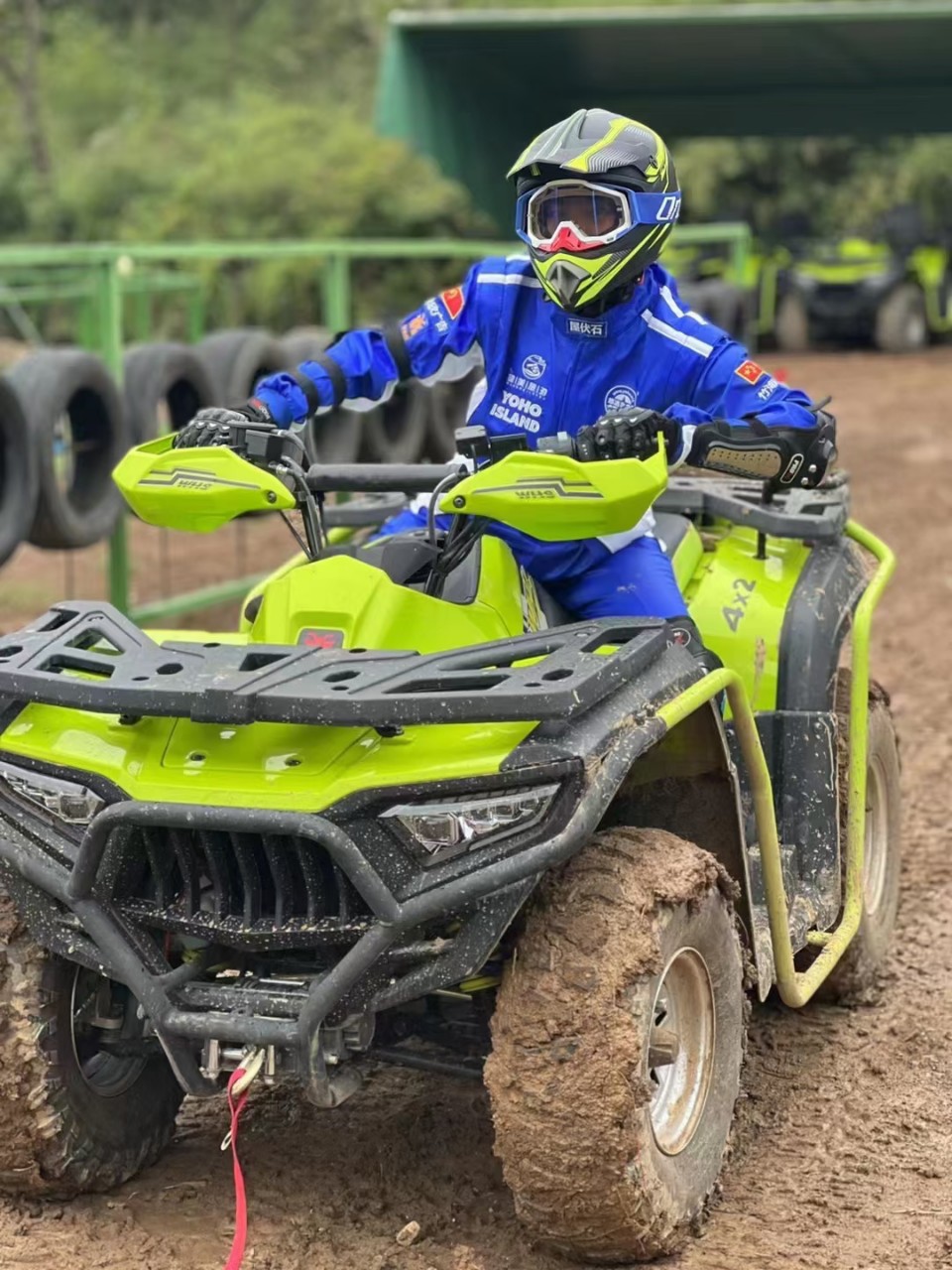 北极天巴山whs虎鲨300cc 水冷沙滩车威翰思四轮越野山地摩托车atv