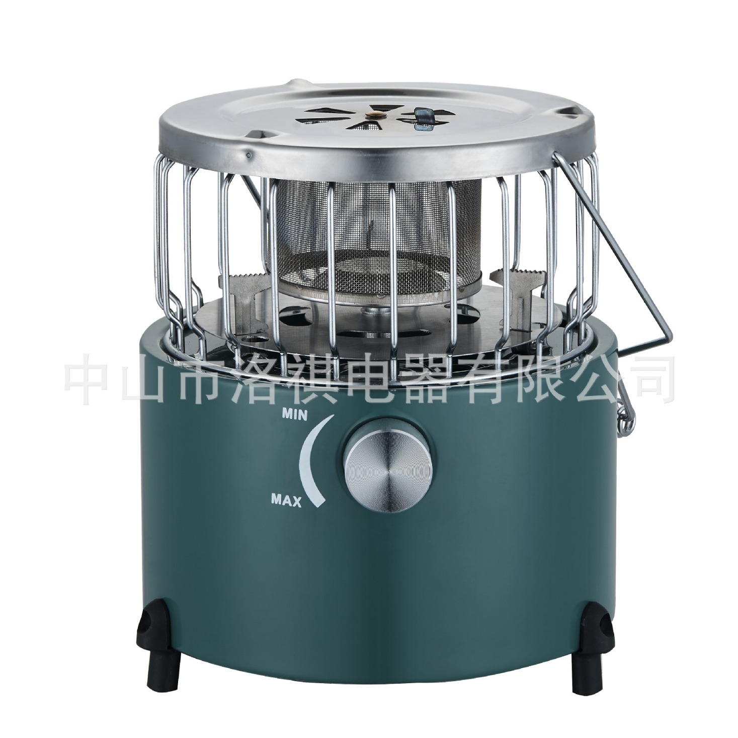 跨境户外冰钓取暖炉迷你节能高山气小巧大功率燃气烧水两用取暖器