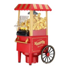 复古老爷车爆米花机跨境爆谷机小推车爆米花机器 Popcorn Machine