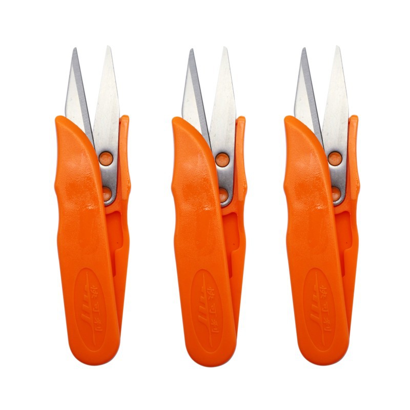 快可利tc-100纱剪刀小剪刀小线剪服装剪裁缝剪刀十字绣剪刀剪线剪