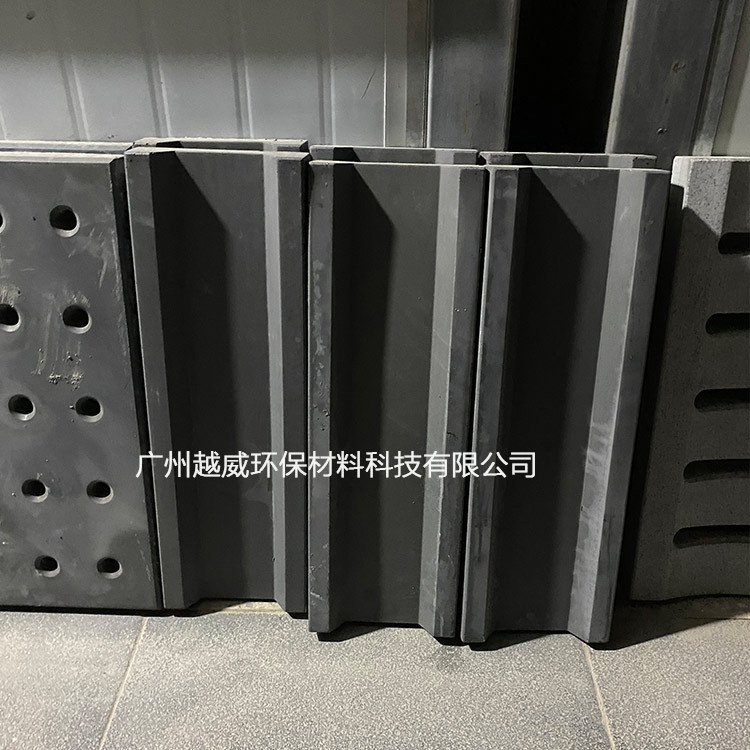 pc砖雨水篦子 l型挡水槽 河南山东仿芝麻黑pc导流槽 市政工程盖板