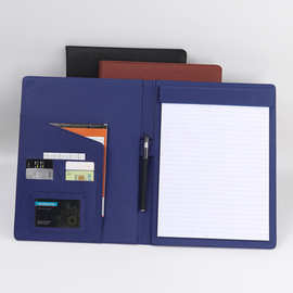 办公会议文件夹商务销售签字板PU皮革经理签单夹板资料夹商务礼品