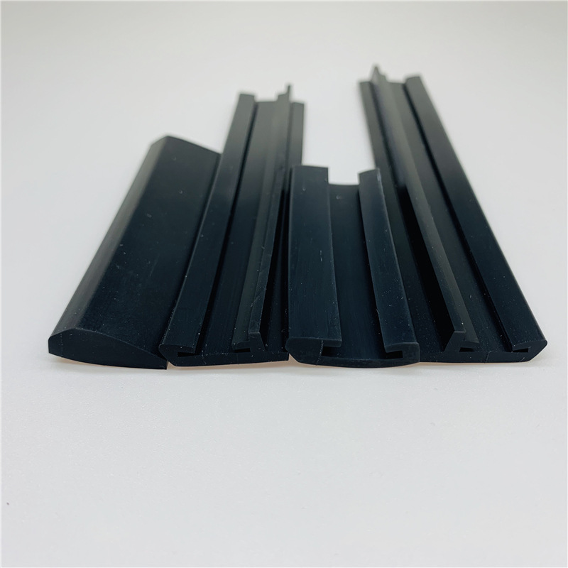 电视机硅胶门框密封条异形耐高温硅胶条耐热遮光异形硅胶密封条