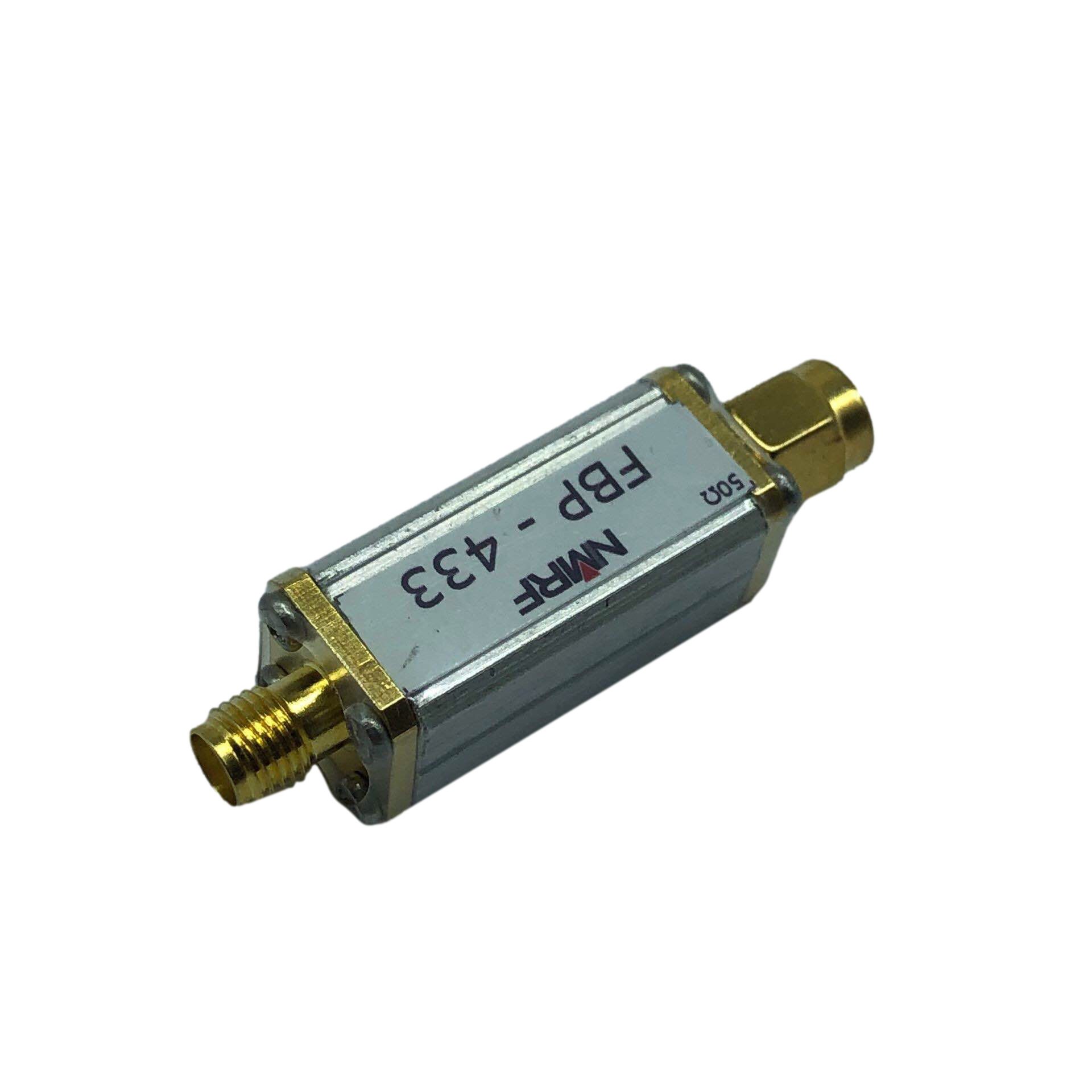 433(400～475)mhz带通滤波器超小体积,sma接口图传接收机专用