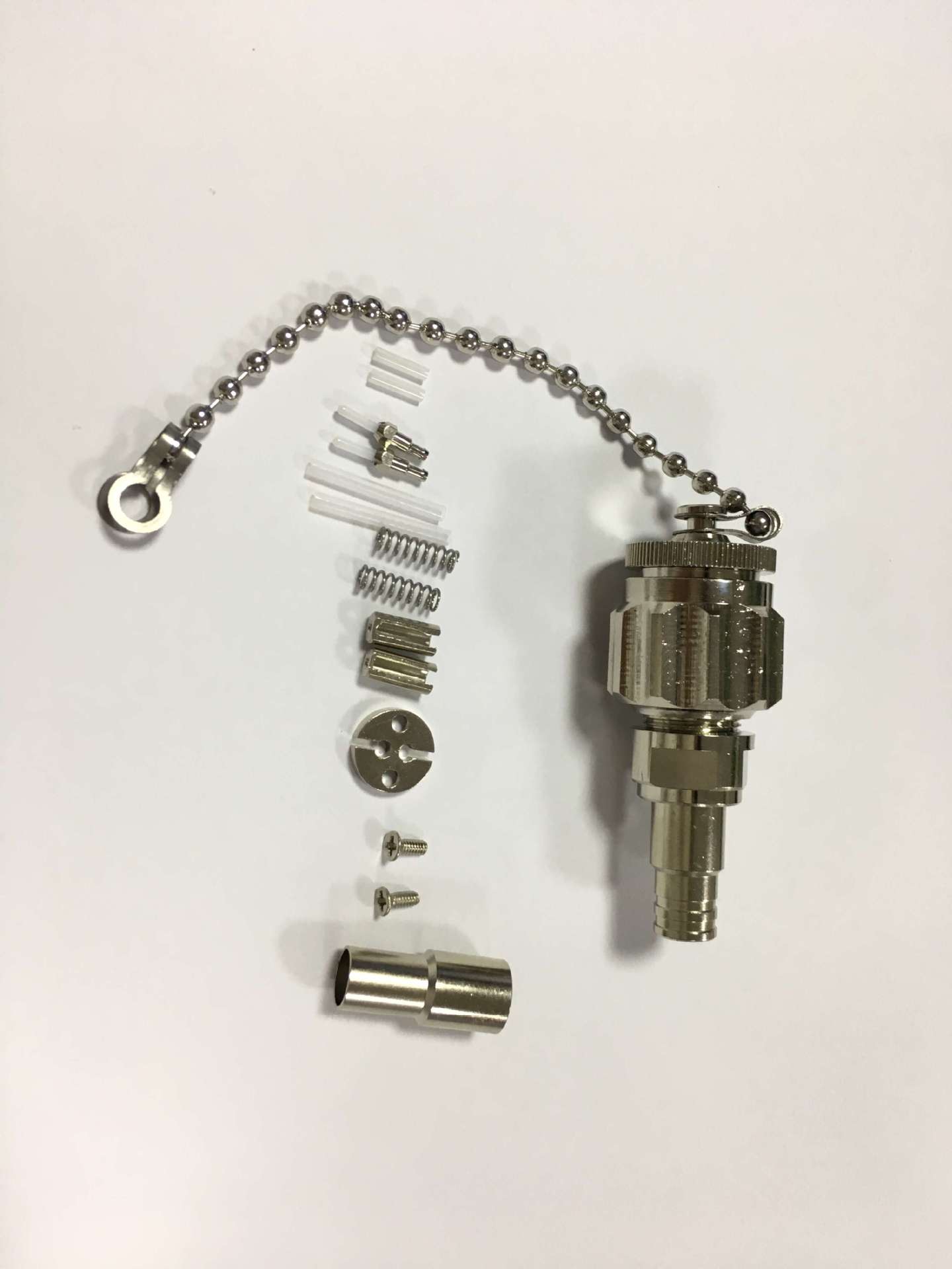 4芯野战连接器转接头odc连接器野战光缆转换器室外防水光纤转接头