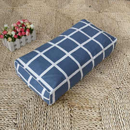 包邮单人颈椎稻壳枕头成人全荞麦壳一只装家用学生宿舍床夏季硬枕