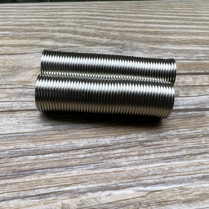 镀镍圆形14*1毫米强磁磁铁吸铁石 磁钢磁铁 铝铁棚强磁磁钢吸铁石