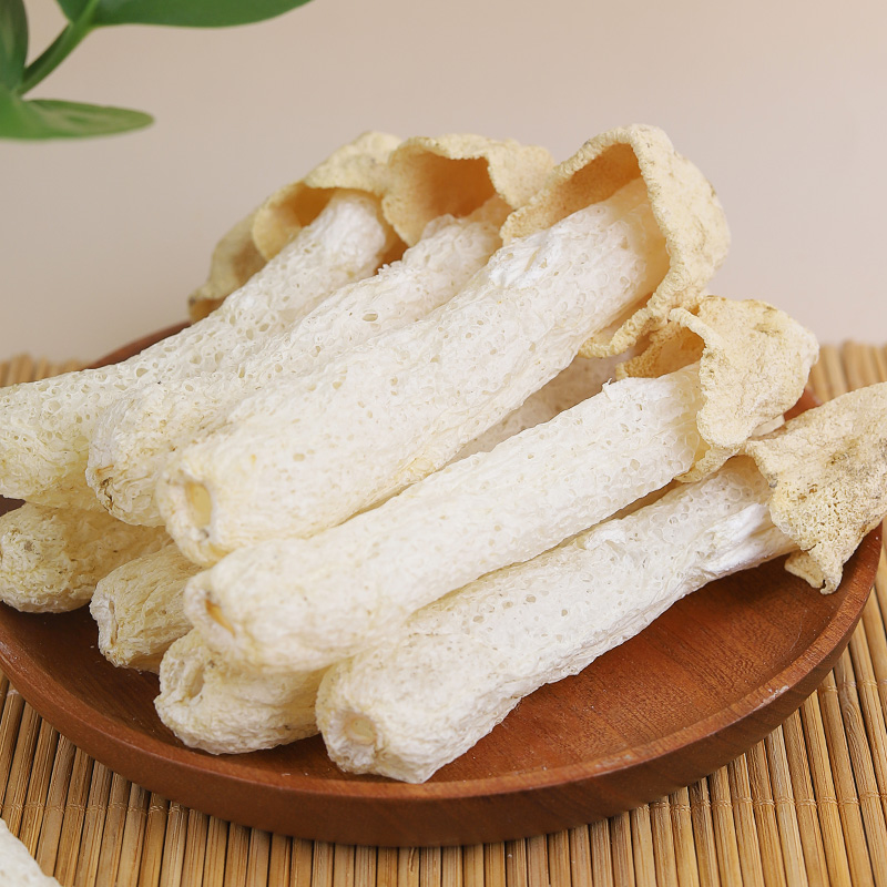 竹荪干货特产官方旗舰店煲汤火锅食材竹生菌新鲜竹笙无硫短裙竹荪
