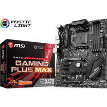 微星X470 GAMING PLUS MAX 台式游戏办公电脑AMD系列电竞游戏适用