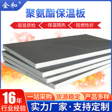 聚氨酯保温板高硬度复合板厂家保温板内外墙阻燃硬泡聚氨酯泡沫板