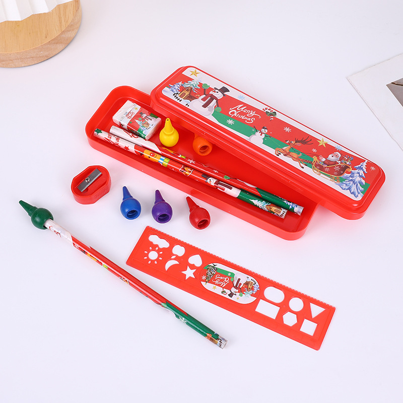 New Gourd Crayon Finger Painting Set Christmas Children's School Supplies Gift Wholesale