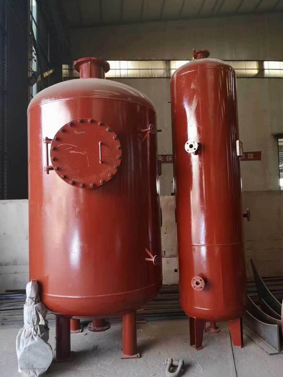 dp定期排污扩容器 lp连续排污扩容器 排污扩容器降温减压分离蒸汽