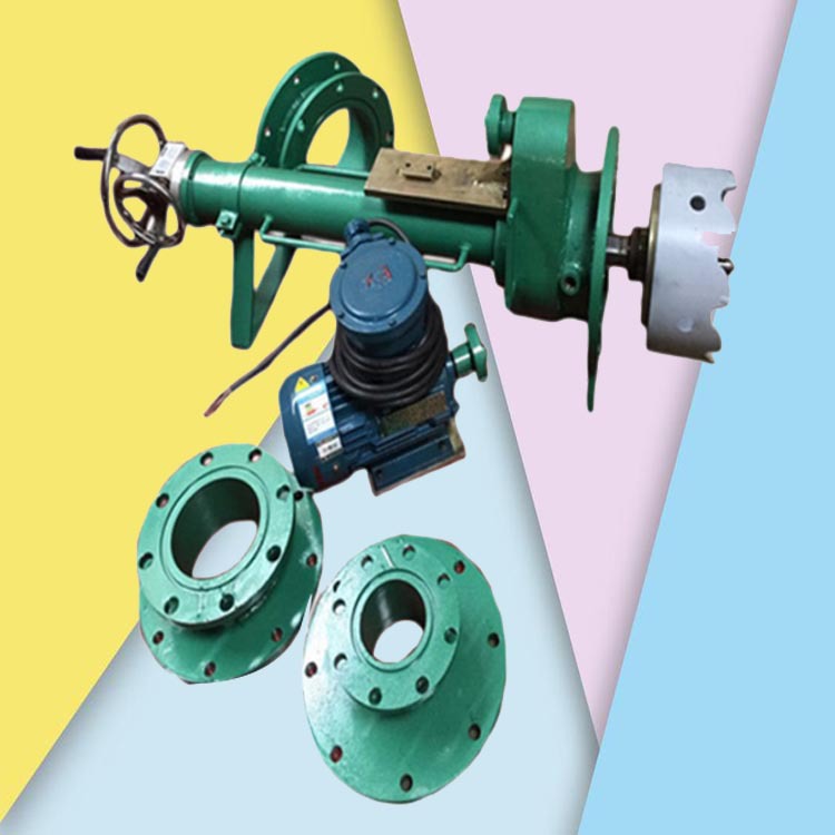 带压开孔工程 循环水管道开孔机 热力管道带压开孔设备