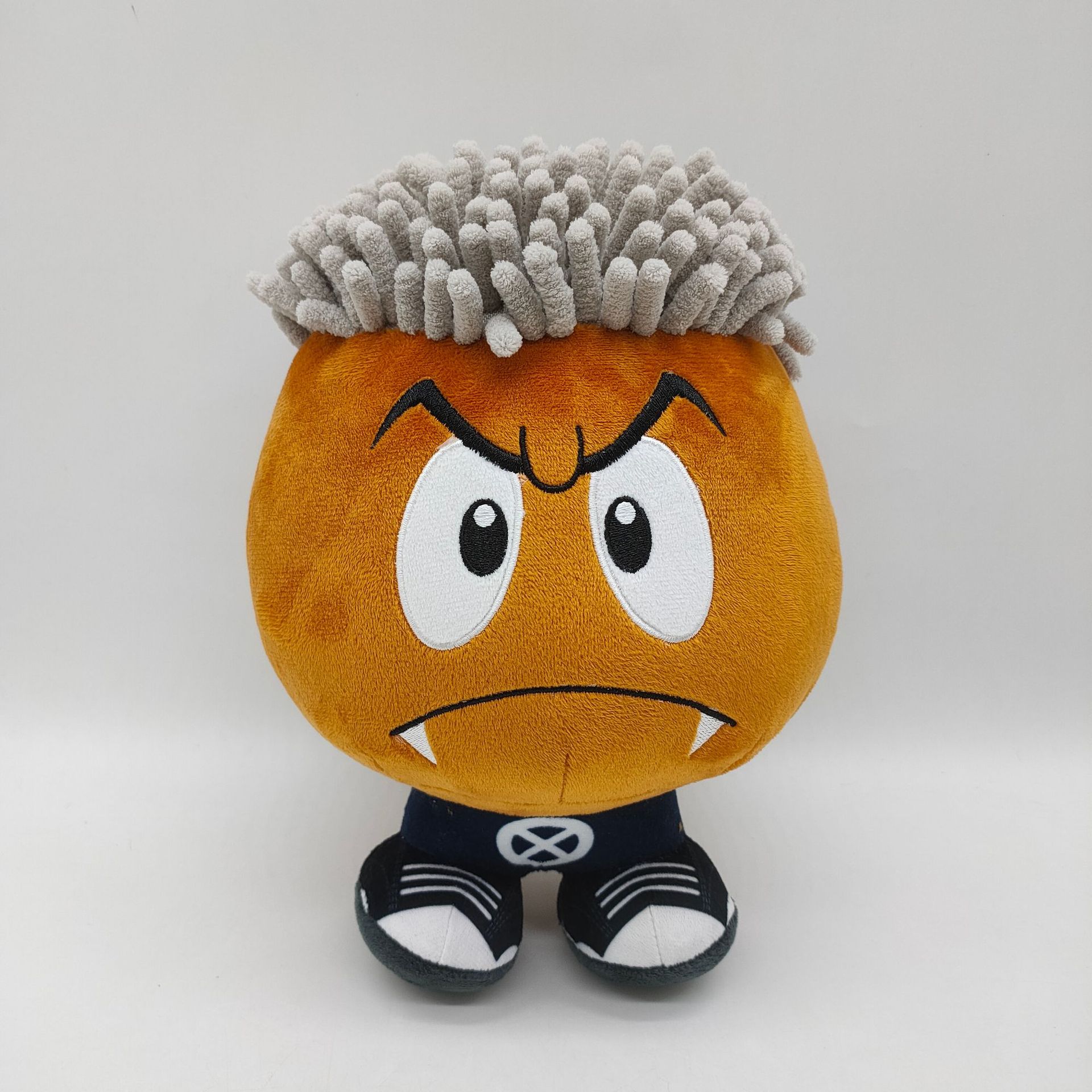 跨境新品ken carson goomba plush栗宝宝毛绒玩具 公仔玩偶