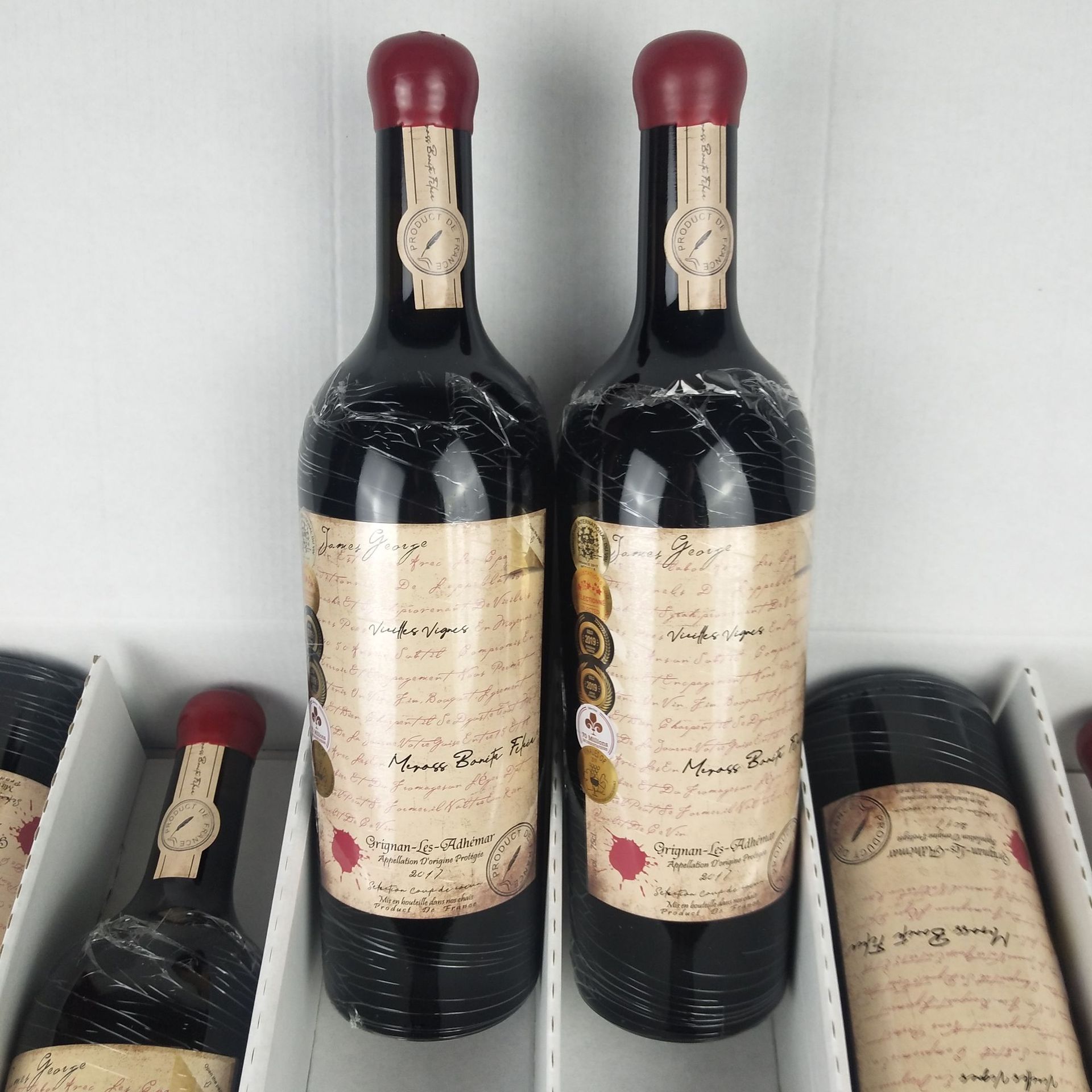 法国进口葡萄酒玛高十字城堡皇家风范干红葡萄酒15度重型瓶飞机盒