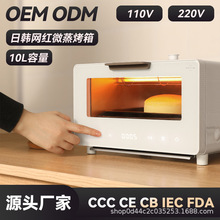 家用电烤箱蒸烤一体机商用空气烧烤箱大容量迷你小烤箱10L定制
