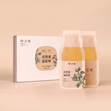 成熟蜂蜜天然野生纯蜂蜜伴手礼便携小包装独立包装枣花蜂蜜包