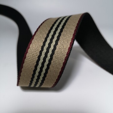 8cm网络提花带 1.2mm厚涤纶三间色中间螺旋纹织带-阿里巴巴