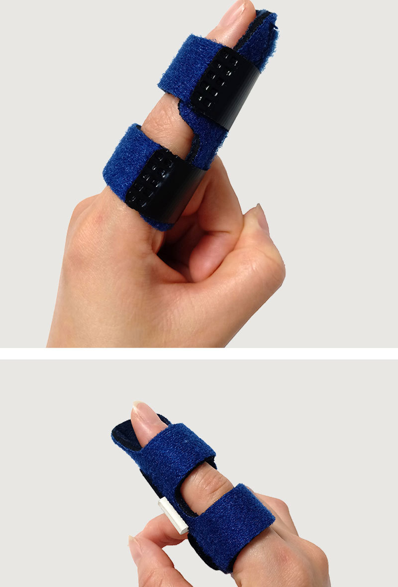 钢板手指保护套指关节扭伤骨折护指腱鞘手指矫正指关节骨折护具