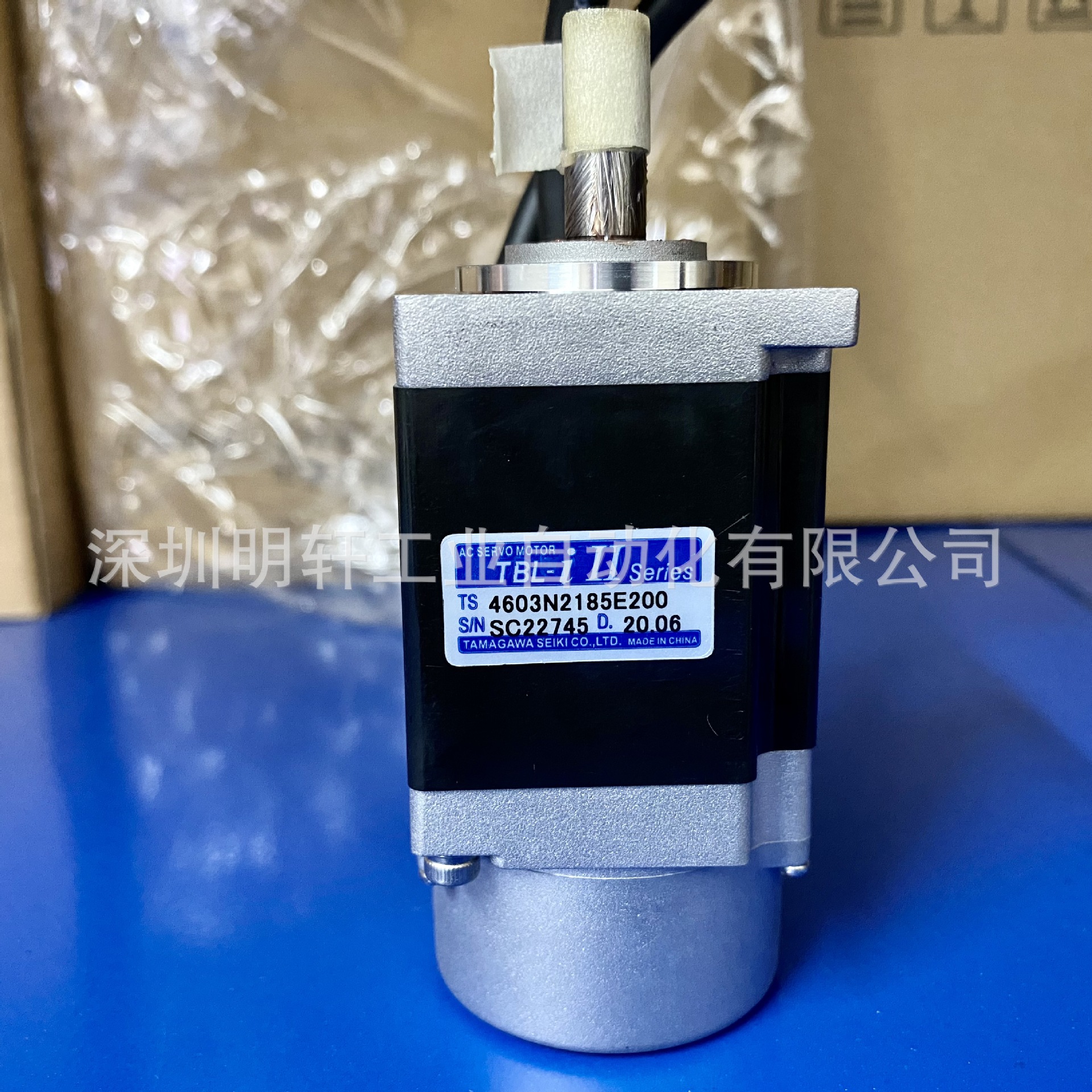 ts4603n2185e200 多摩川伺服电机 tbl-i ii series 多摩川马达
